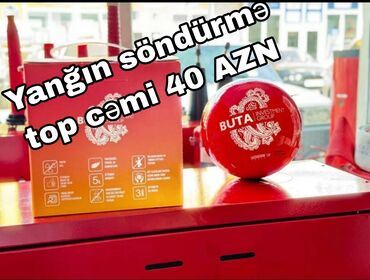 Yanğın söndürən: İstənilən növ yanğın söndürmə balonlarının satışı ve dolumu xidmeti — 3