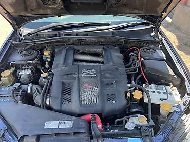 занижена: Subaru Legacy: 2002 г., 2 л, Типтроник, Бензин, Седан — 8