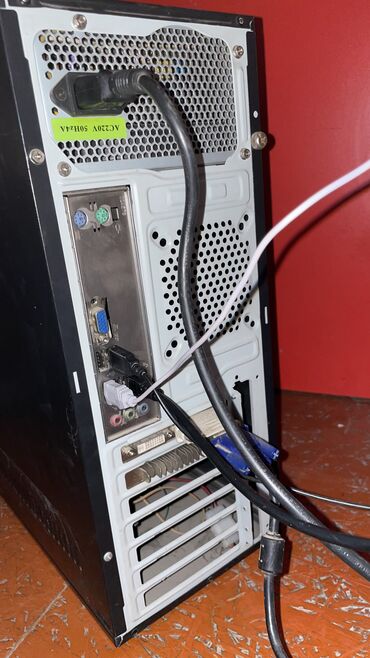 Настольные ПК и рабочие станции: Компьютер, ядер - 8, ОЗУ 64 ГБ, Для работы, учебы, Б/у, AMD A8, AMD Radeon RX 640, NVMe at lalafo.kg — 4 Настольные ПК и рабочие станции: Компьютер, ядер - 8, ОЗУ 64 ГБ, Для работы, учебы, Б/у, AMD A8, AMD Radeon RX 640, NVMe — 4