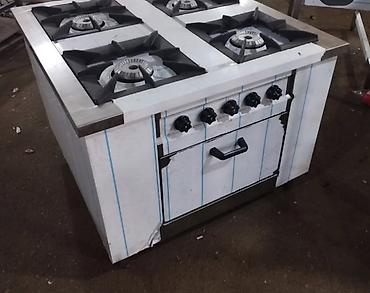 restoran: Professionallər üçün paslanmayan poladdan hazırlanmış restoran mətbəx — 2