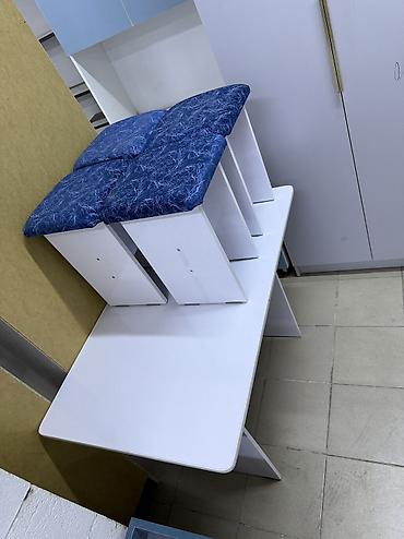 Кухонные столы: Кухонный стол, Новый, Прямоугольный, Нераскладной — 7