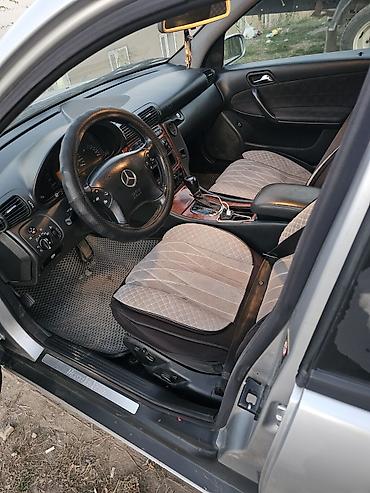 bmb m5: Mercedes-Benz C-Class: 2003 г., 1.8 л, Автомат, Бензин, Универсал — 6