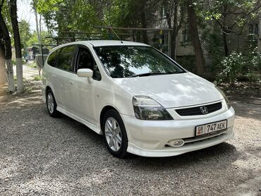 Honda: Honda Stream: 2003 г., 2 л, Автомат, Бензин, Минивэн