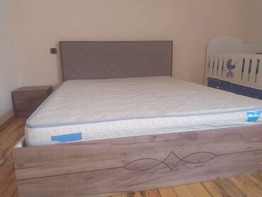 Çarpayılar: İkinəfərlik çarpayı, Matras ilə