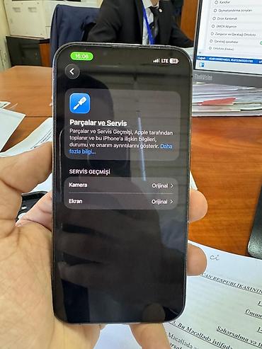 Apple iPhone: IPhone 13 Pro, 512 GB, Graphite — 6