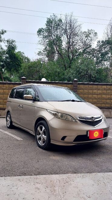 хонда елемент: Honda Edix: 2005 г., 2.4 л, Автоматические, Бензин, Минивэн