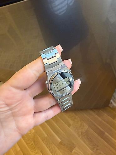 tissot 1853: Tissot PRX Digital T137.263.33.020.00 (T137263 A) Original İsveçrə — 7