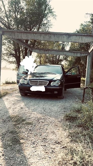 clas: Mercedes-Benz C-Class: 2002 г., 1.8 л, Автомат, Бензин, Седан — 2