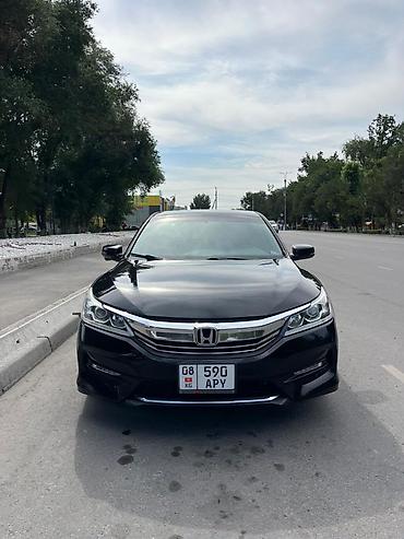стоп аккорд: Honda Accord: 2017 г., 2.4 л, Автомат, Бензин, Седан — 1