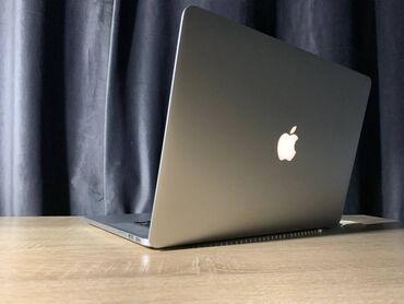 macbook pro 15 mid 2012: Ноутбук, Apple, 16 ГБ ОЗУ, Intel Core i7, 15.4 ", Б/у, Для работы, учебы, память SSD