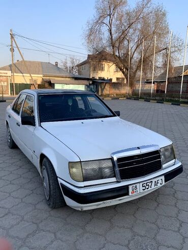 Mercedes-Benz: Mercedes-Benz W124: 1991 г., 2.5 л, Механика, Дизель, Седан