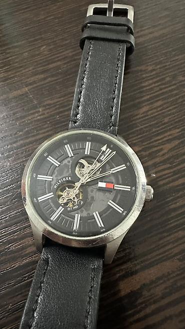 часы молния: Мужские наручные часы Tommy Hilfiger TH 3388 (артикул на крышке: TH — 1
