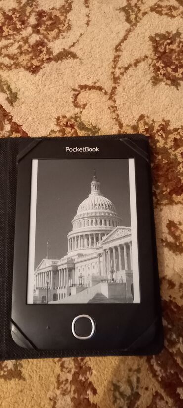 электронная книга amazon kindle: Электронная книга, Pocketbook, Б/у, цвет - Черный