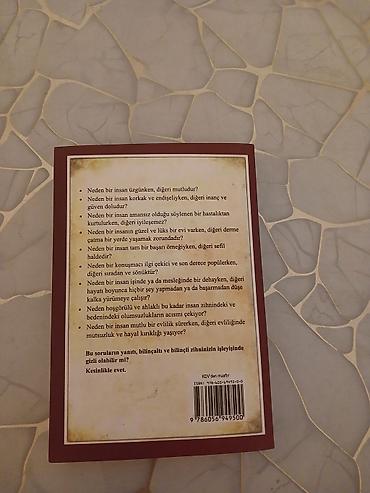 Kitablar və jurnallar: Məhsul: Kitab – “Bilinçaltının Gücü” (Joseph Murphy) Dil: Türk dili — 2