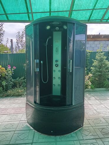 курут ош: Душевая кабина Полукруглая, Угловой тип установки
