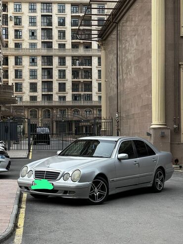 андроид на спринтер: Mercedes-Benz E-Class: 2000 г., 2.4 л, Автомат, Бензин, Седан