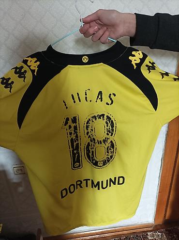 e futbol: Borussia Dortmund (BVB 09) futbol forması Qarabağ Barusia oyunundan — 2