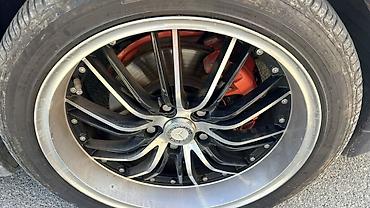 maşin 07: Mercedes-Benz üçün yüngül lehimli disk və təkər komplekti - Dizayn — 2
