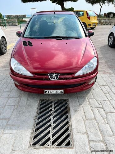 Peugeot: Peugeot 206: 1.4 l. | 2000 έ. 215000 km. Χάτσμπακ