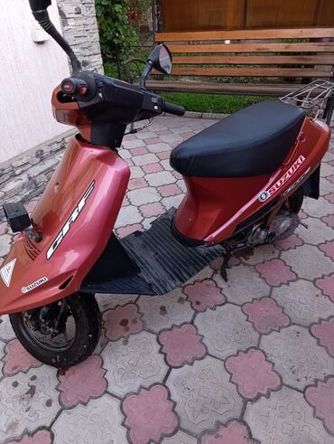 запчасти для электро скутер: Скутер Suzuki, 50 куб. см, Бензин, Б/у