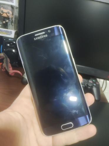 samsung gear s: Samsung Galaxy S6 Edge, цвет - Голубой, Отпечаток пальца — 1