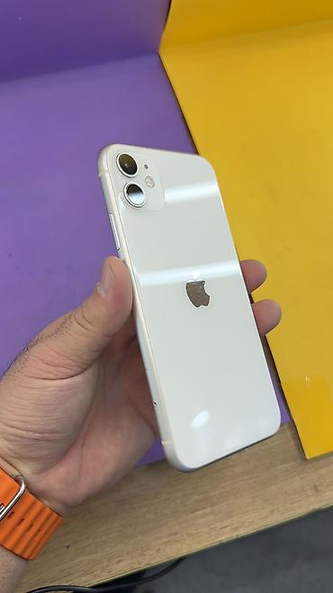 Apple iPhone: IPhone 11, Б/у, 64 ГБ, 100 % — 1