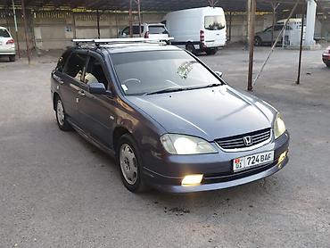 каленое стекло: Honda Avancier: 2002 г., 2.3 л, Автомат, Газ, Универсал — 1