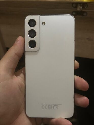 Samsung: Samsung Galaxy S22, 128 GB, rəng - Ağ, Barmaq izi, Simsiz şarj, İki sim kartlı -da lalafo.az — 4 Samsung: Samsung Galaxy S22, 128 GB, rəng - Ağ, Barmaq izi, Simsiz şarj, İki sim kartlı — 4