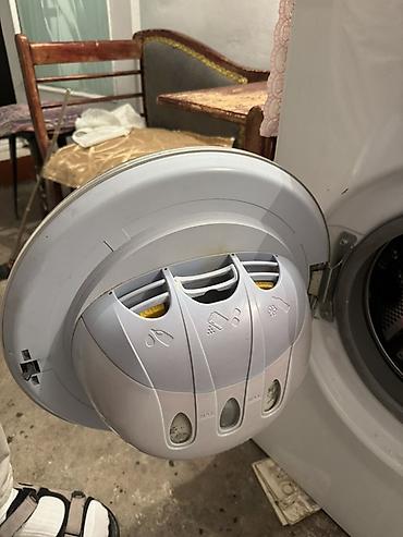 60: Стиральная машина Indesit, фронтальная загрузка. Особенности и — 5