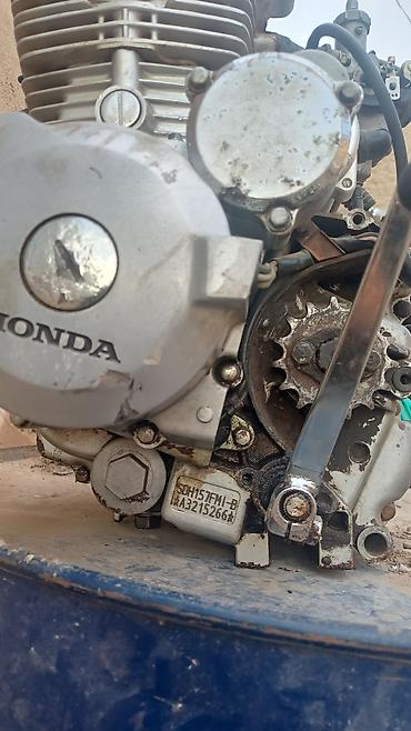 электро тулпар: Бензиндик кыймылдаткыч Honda 0.1 - engine capacity л, Колдонулган, Оригинал — 2