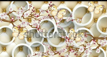 флизелин бишкек: 3D Фотообои. Ширина до 3.20м Любое изображение (Shutterstock)