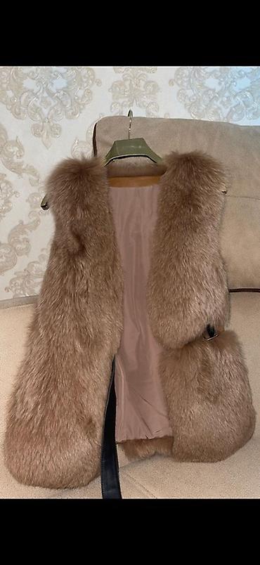 roberto: Jilet, Roberto Cavalli, S, rəng - Qəhvəyi — 1