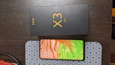 poco x3 бишкек цена: Poco X3 NFC, Колдонулган, 128 ГБ, түсү - Көк, 2 SIM