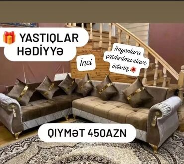 Təmir və tikinti: Künc divan, Yeni, Açılan, Bazalı, Parça, Şəhərdaxili pulsuz çatdırılma