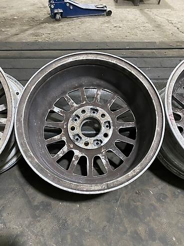 Диски: Литые Диски R 15 BMW, Комплект, отверстий - 5, Б/у — 7