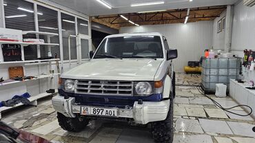 реальному покупателю хороший торг: Митсубиси Поджеро СРОЧНО СРОЧНО ПРОДАЮ 🔥 1992 год.дизель турбообьем