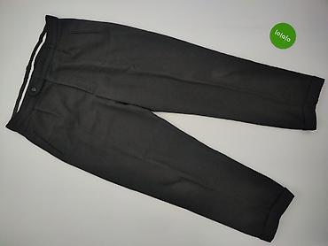 smog basic regular fit: Spodnie garniturowe męskie, rozmiar S — 2