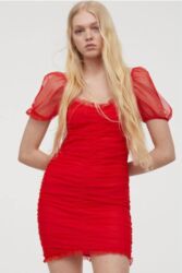 буквы из пенопласта на свадьбу: Вечернее платье, Мини, H&M, M