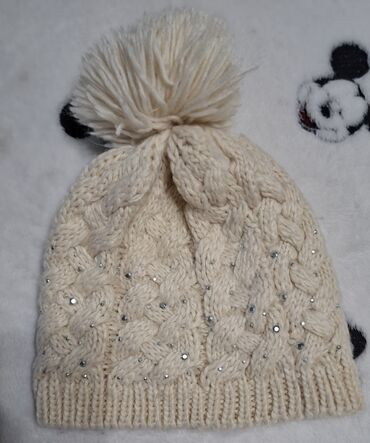 philipp plein kapa: Beanie, For girls, color - Beige