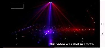 Kamere za video nadzor: Laser Strob 500MW 9-eye RGB Disco Lamp DMX. AKCIJA 280€ -200€ ORIGINAL — 11
