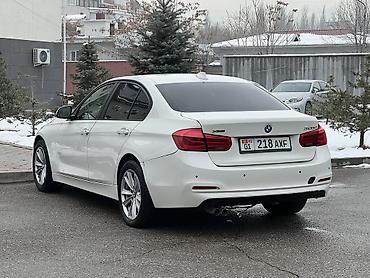 машина bwm: BMW 3 series: 2017 г., 2 л, Автомат, Дизель, Седан — 6