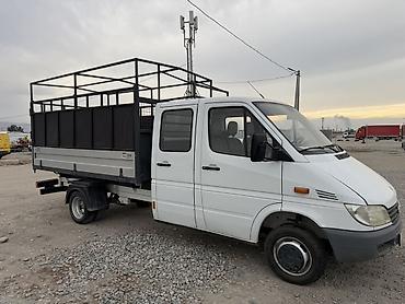 Грузовик, Mercedes-Benz, Дубль, Б/у
