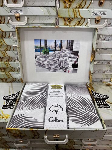 Süfrələr: Məhsul: Dantella brendli ev tekstili 1) Çarpayı dəsti - Naxış — 60