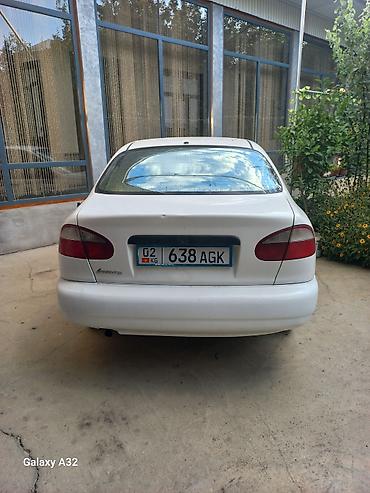 a klass: Daewoo Lanos: 1997 г., Механика, Седан — 2