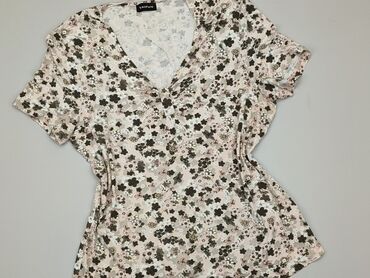 tatuum bluzki w kwiaty: Блуза жіноча, L, стан - Дуже гарний