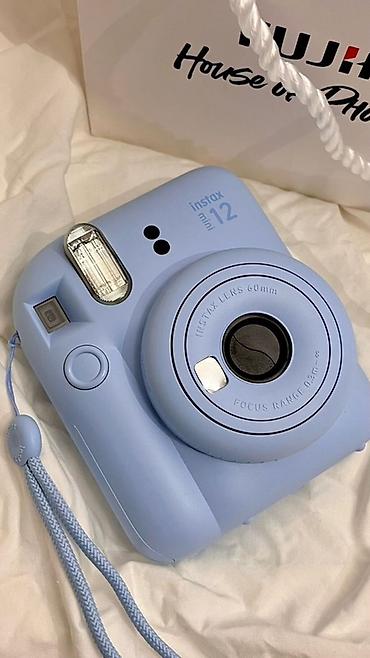 kamera quraşdırma: Fujifilm Instax Mini 12 – ani foto kamera - Rəng: pastel mavi - — 1