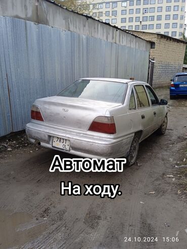 Daewoo: Daewoo Nexia: 1.5 л, Автомат, Бензин, Седан