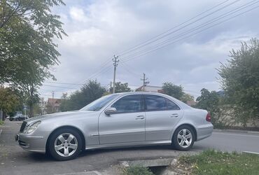 Mercedes-Benz: Mercedes-Benz E-Class: 2003 г., 3.2 л, Типтроник, Бензин, Седан