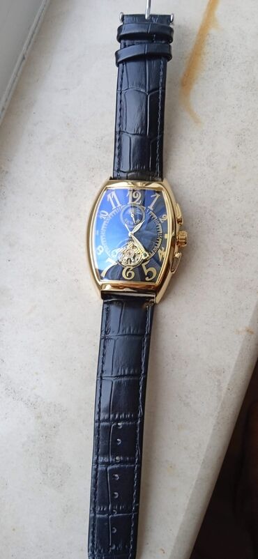 əsgər saat: Yeni, Qol saatı, Patek Phillipe, rəng - Qızılı