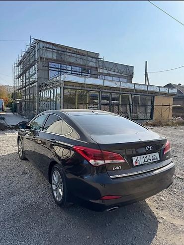 hundai i40: Hyundai i40: 2016 г., 2 л, Автомат, Бензин, Седан — 3